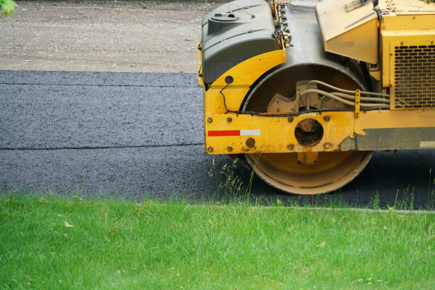 Permeable Paver Driveway in Canton, OH